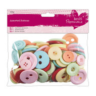 Papermania Vintage Mixed Buttons 250g