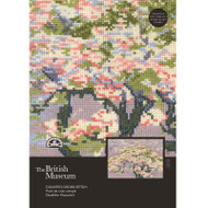 DMC British Museum A Tree in Blossom Counted Cross Stitch Kit