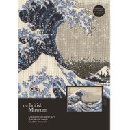 DMC British Museum The Great Wave Counted Cross Stitch Kit