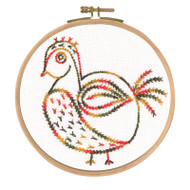 DMC Embroidery Kit - Little Birds - Why Am I Here?