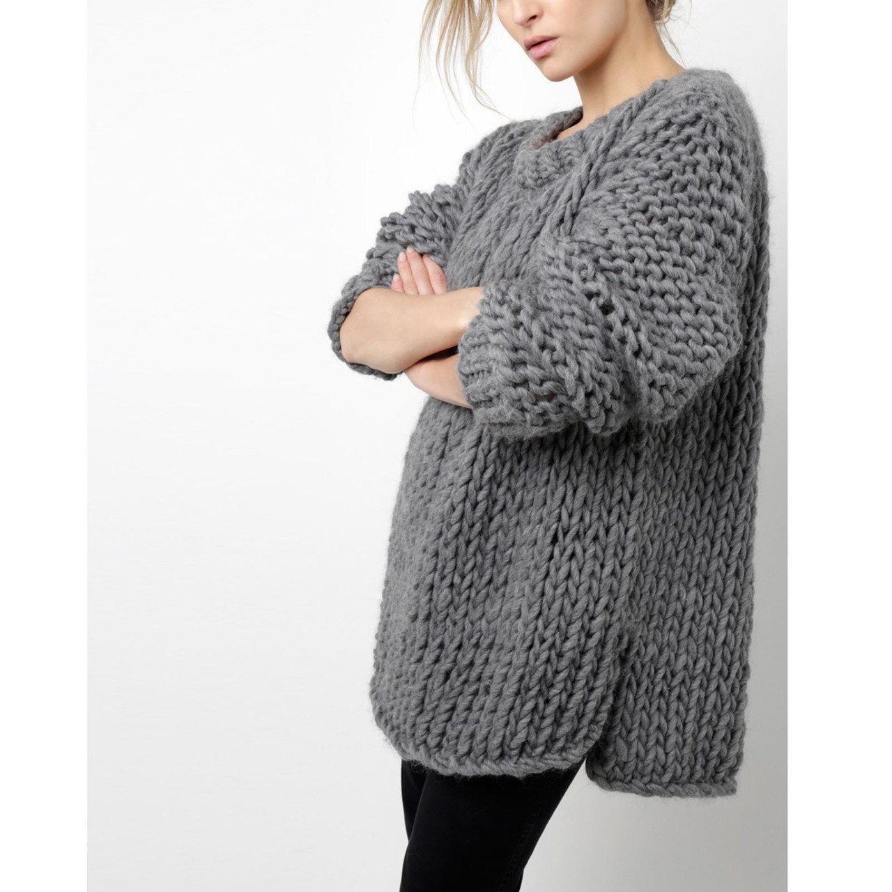 wool and the gang julia sweater