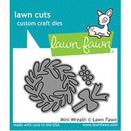 Lawn Fawn Mini Wreath Die