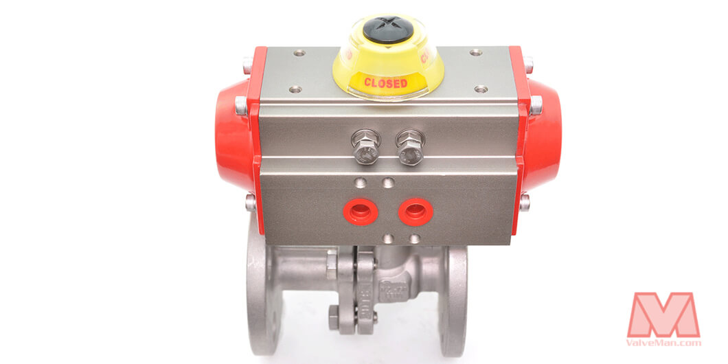 Choosing Between a Double Acting and Spring Return Actuator