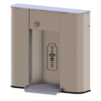 Pushbutton, Granite Finish, Bottle Filler for ADA Water Cooler