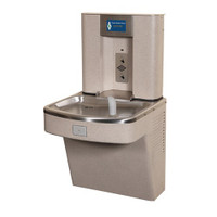 Flexible Bubbler, Stainless Steel, ADA, Enhanced Design, Wall Mount Cooler with Sensor Activated Bottle Filler