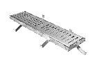 6" Wide Stainless Steel Frame and Grate System