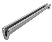 2" Deep, 3.10" Wide, Stainless Steel Slot Drain with 3/4" Slot Opening