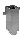 P8100 - Stainless Steel Fabricated Downspout boot