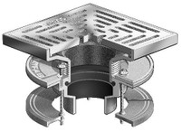 R1100-PR Series - Promenade Deck Drains