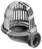 R1100-90 Series - Roof Drains with Side Outlet