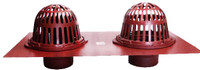 R1150-SPEC Series - Combined Roof Drain and Secondary Overflow System with Loose Set Sump Receiver