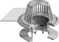 R1200 Series - Large Sump Roof Drains