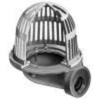 R1100-90 Series - Roof Drains with Side Outlet - Outlet Size 2",3",4"