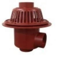 R1200-SO Large Sump Dual Outlet Roof Drain - Pipe Size 5"