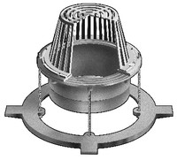 R1260 Series - Extra Large Sump, High Flow Roof Drains - Outlet Size 10"