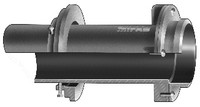 R1640 Series - Parapet Scupper Sleeve - Wall Thickness 11"