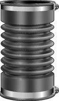 R1900 Series - Vertical Expansion Joints - 6" No Hub