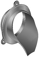 R1940 Series - Downspout Nozzle - Threaded Outlet Size 12"
