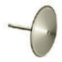 C1400 Series - Nickel Bronze Smooth Wall Access Cover - 9" x 9"