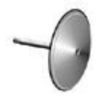 C1400 Series - Nickel Bronze Smooth Wall Access Cover - 12" x 12"