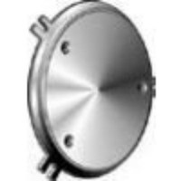 C1440-R Series - Expandable Line Cleanout with Round Nickel Bronze Wall Access Panel - 2" Pipe Size