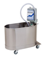 15 Gallon Podiatry Whirlpool - Mobile