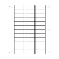 Cervical Size 24" Long, Moist Heat Hot Pack