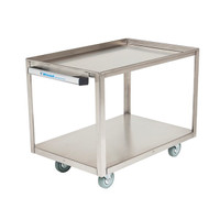 Two Shelf Cart, 16" x 25" x 19.25"
