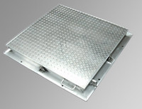 30" x 30" Flood-Resistant Floor Door - Acudor