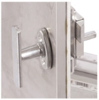 4" Key Handle Operated Cam Latch $112.70 +5 days