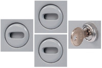 Key Cylinder Cam Latch & Screwdriver Latches.