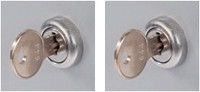 2 x Key Operated Cylinder Cam Latches $93.38 + 5 days