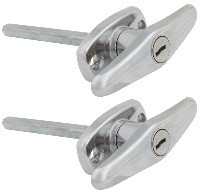 2 x 4" Handle Operated Cam Latches $148.12 +5 days
