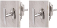 2 x 4" Handle Operated Slam Latches $161 +5 days