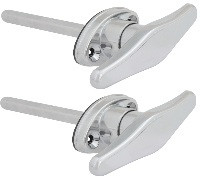 2 x 4" Key Handle Operated Cam Latches $225.40 +5 days