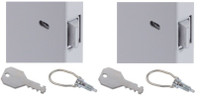 2 x Ring/tool key operated slam latches $161 +5 days