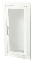 Ambassador - Steel Fire Extinguisher Cabinet - 3" Rolled - Solid with Pull Handle - JL Industries