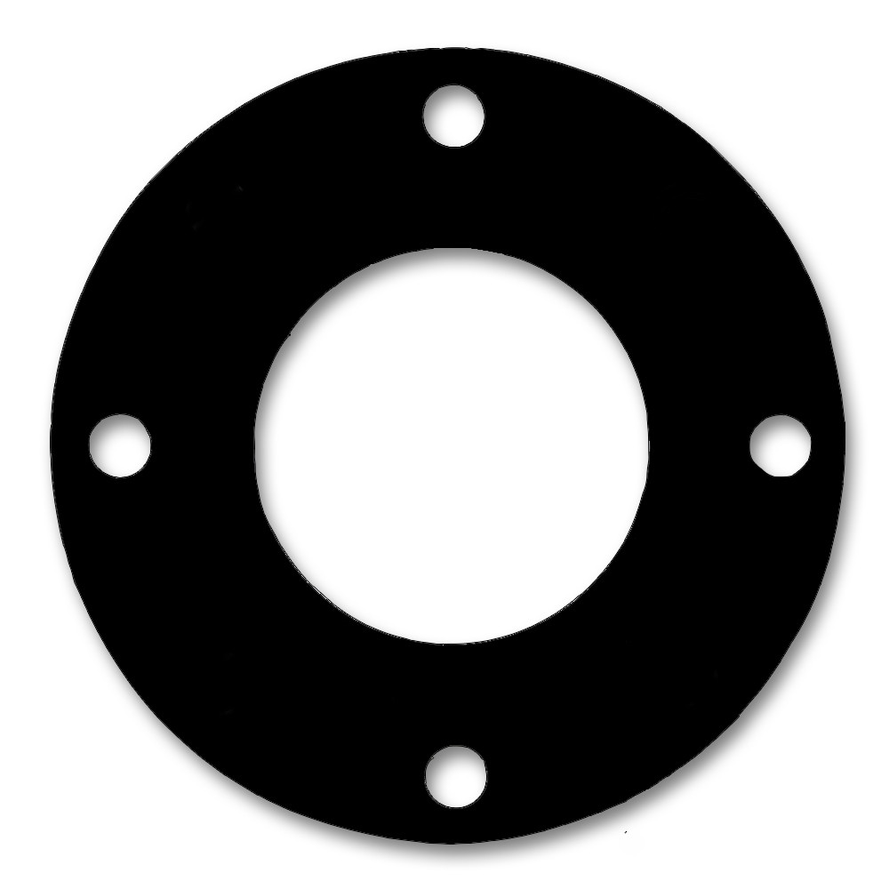 Nsf 61 Certified Epdm Full Face Gasket Pipe Size 2 1225 Inches 635cm Thickness 180125 Inches 3175mm Pressure Tolerance 150psi
