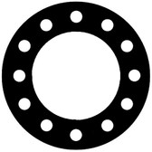 Pack of 20 1//32 Thick 14 Pipe Size Tan Sterling Seal CFF7540.1400.031.300X20 7540 Vegetable Fiber Full Face Gasket Pressure Class 300#