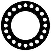 1//8 Thick 3.5 ID, Pack of 50 Sterling Seal CRG7157.300.125.150X50 7157 EPDM 60 Durometer Ring Gasket 3 Pipe Size Pressure Class 150