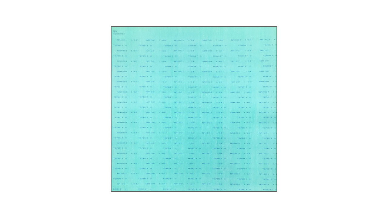 Teadit NA1001 Green Aramid Fibers/NBR Non-Asbestos Compressed Sheet ...