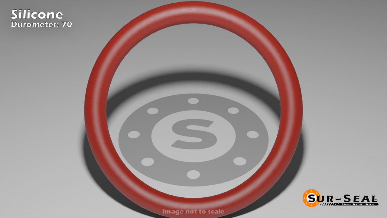 USA Sealing Inc Pack of 25-Silicone O-Ring Dash 003 USA Sealing Inc Pack of 25-Silicone O-Ring Dash 003