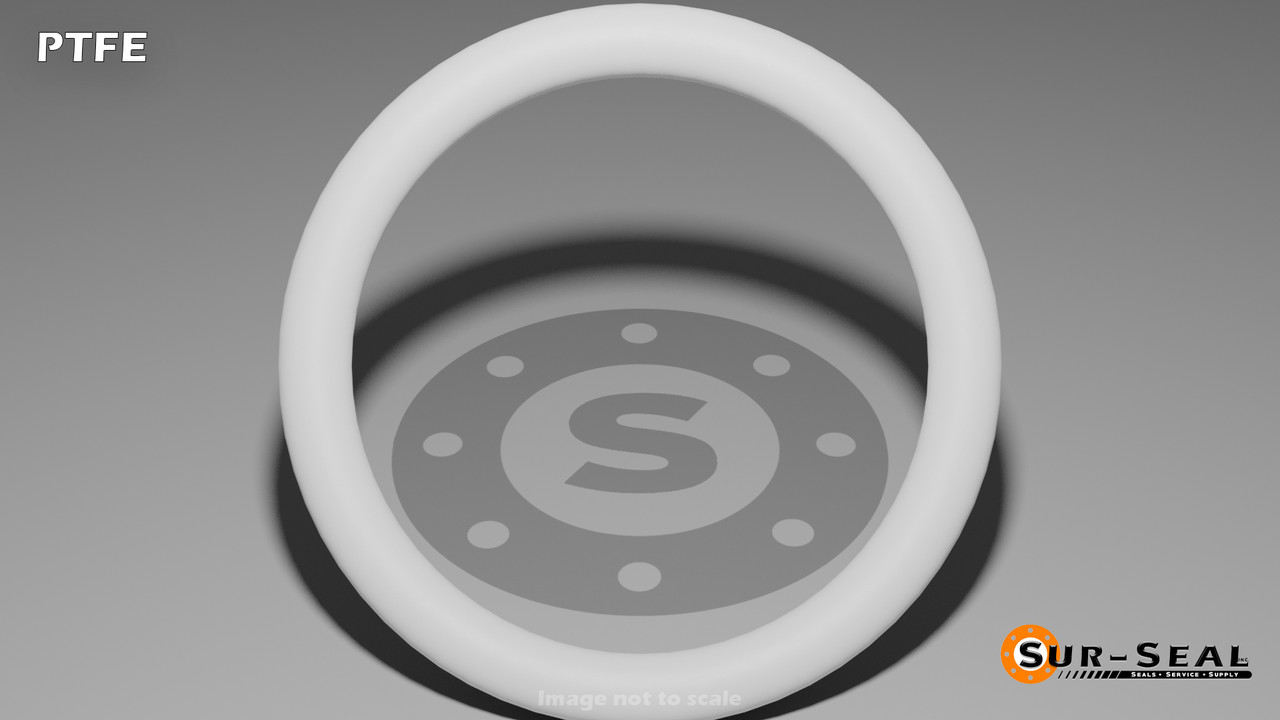 O Ring White Ptfe Ptfe Tfe Size 912 Durometer 75 Nominal Dimensions Inner Diameter 73 79 0 924 Inches 2 34696cm Outer Diameter 1 5 32 1 156 Inches 2 93624cm Cross Section 8 69 0 116 Inches 2 95mm Part Number Ortfe912