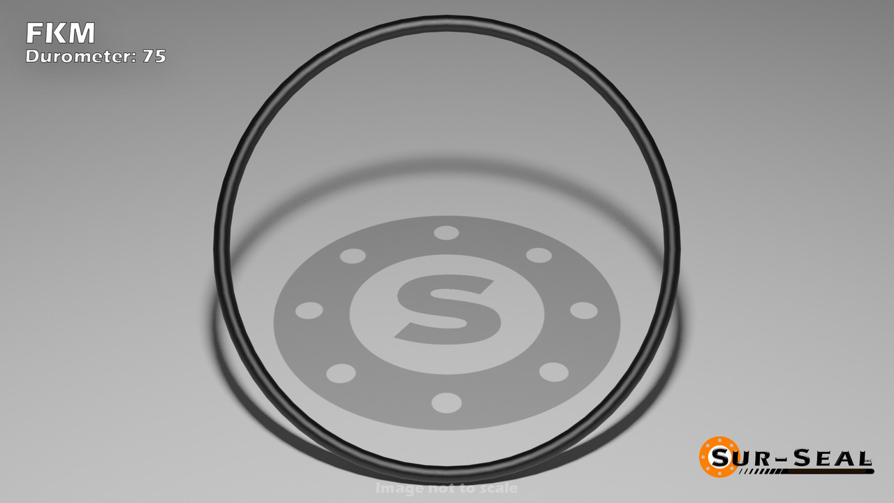 9 OD 8-3//4 ID 70 Durometer Hardness Pack of 1000 Sur-Seal 8-3//4 ID 9 OD Pack of 1000 Sterling Seal ORVT268x1000 Viton Number-268 Standard O-Ring Fluoropolymer Elastomer