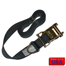 2" Ratchet Strap Endless Loop w/ Ring  10' 1466#WLL