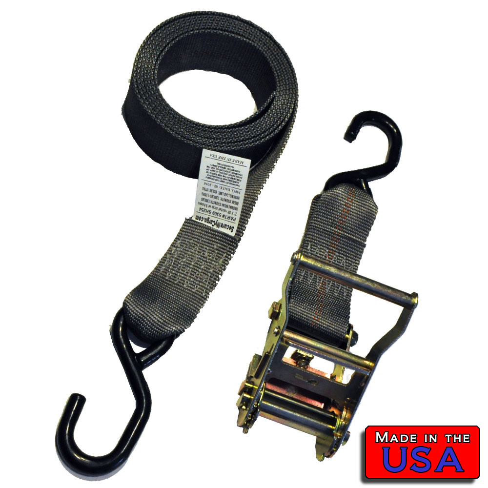 6' Custom Soft Loop 1 Cam Buckle Strap 10 Pack