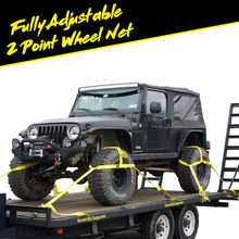 Adjustable Tire Net - 2 point tie down kit