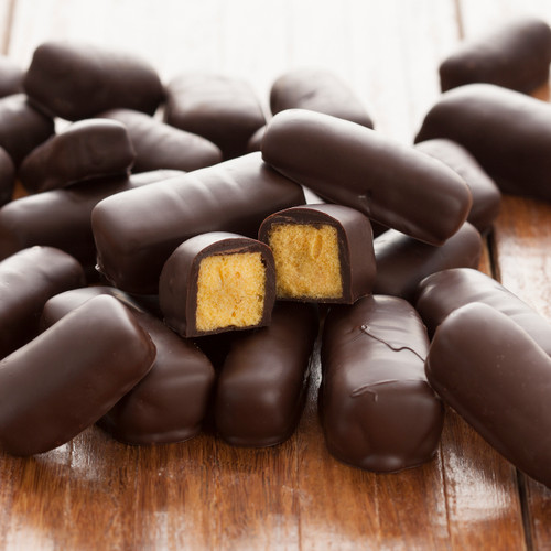 Grandpa Romolo’s Famous Sponge Candy in Dark Chocolate Romolo Chocolates