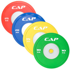 2" Full Color Competition Bumper Plates