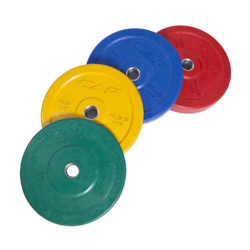 2" Color Bumper Plates with Steel Insert